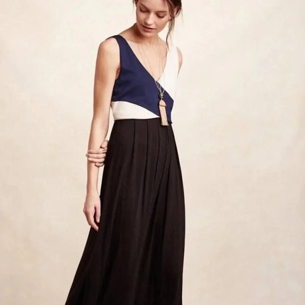 ANTHROPOLOGIE | MAEVE  ELYSIAN MAXI DRESS